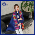 Yhao 2016 Hot Sale Wool Cashmere Shawl Scarf